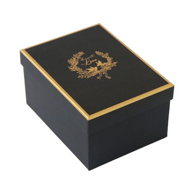 Rigid Paper Stamping Logo Set Up Gift Box For Coffee Mug Suite