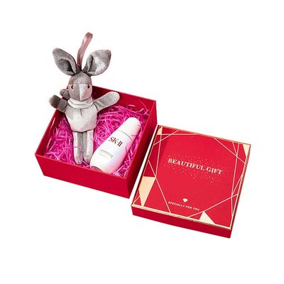 Handcrafted Hard Cardboard Bridesmaid Gift Boxes Packaging With Lids