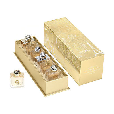 Empty Cardboard Perfume Boxes For Packing Customizable