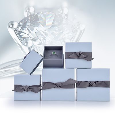 Screen Printing Circular Cosmetic Gift Boxes With SGS Certification
