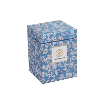 Two Piece Rigid Paper Gift Box Full Printing 9*9*12cm With Card Holder