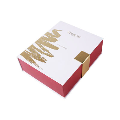25*20.5*7.5cm Magnetic Skin Care Packaging Box For Skin Care Products