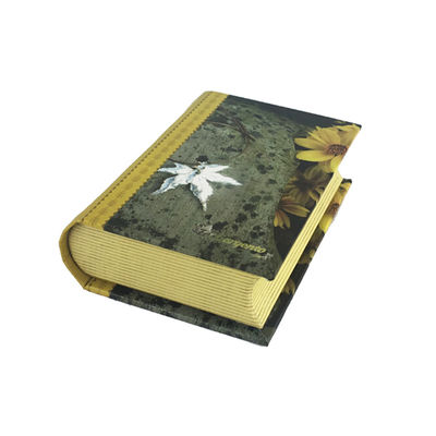 Hidden Magnetic Closure Perfume Sampler Box Pocket Size Book Style