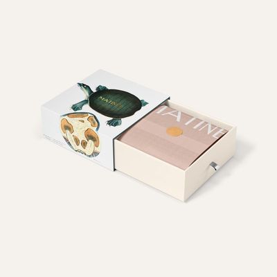 Customized Cardboard Jewelry Packaging Box Slide Out For Earring