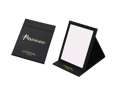 Portable Foldable Travel Makeup Mirror OEM Service Adjustable Angle