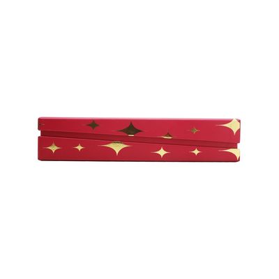 Transparent PVC Window Cosmetic Box For Lashes Lipsticks Brows Packing