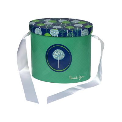 Cardboard Matching Ellipse ​Gift Packing Box For Thanksgiving Day