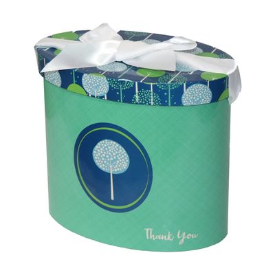 Cardboard Matching Ellipse ​Gift Packing Box For Thanksgiving Day