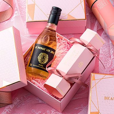 Delicated Art Paper Rigid Gift Box With Lid For Handmade Soap Cosmetic