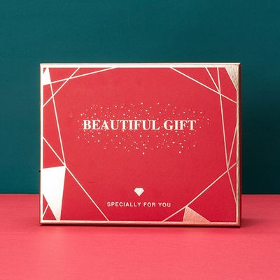 Handcrafted Hard Cardboard Bridesmaid Gift Boxes Packaging With Lids