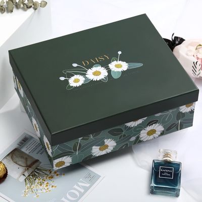 Decorative Custom Rigid Lid And Base Cardboard Gift Boxes For Snack Package