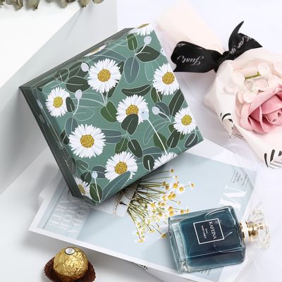Decorative Custom Rigid Lid And Base Cardboard Gift Boxes For Snack Package