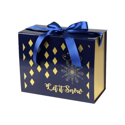 Laser Cut Ribbon Finish Valentine'S Day Gift Box 25.5*12.5*20.5cm