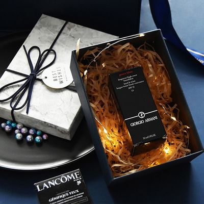 ISO9001 6 Pieces Marble Grain Rigid Paper Gift Box For Cell Phone