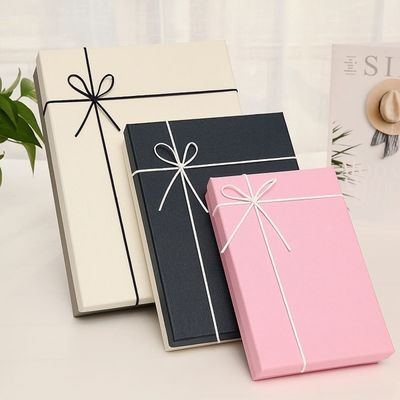 Multiple Colors Rigid Paper Gift Box