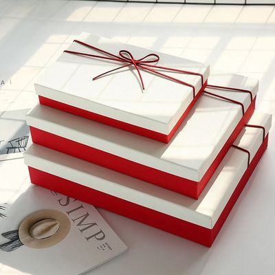 Multiple Colors Rigid Paper Gift Box