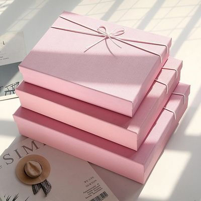 Multiple Colors Rigid Paper Gift Box