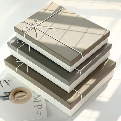 Multiple Colors Rigid Paper Gift Box