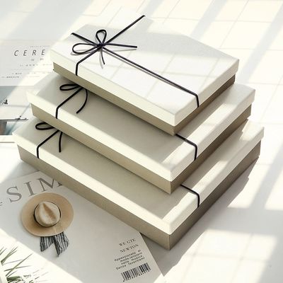 Multiple Colors Rigid Paper Gift Box