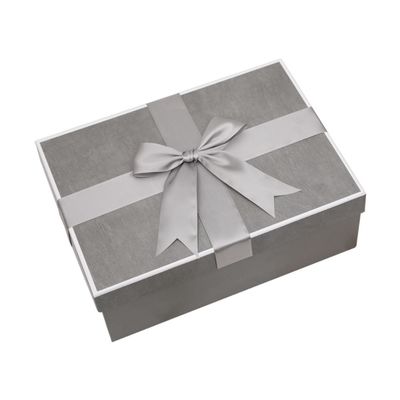 Customized Pantone Color Large Rectangle Gift Box With Lids Scarf Gift Box