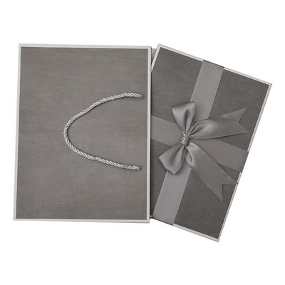 Customized Pantone Color Large Rectangle Gift Box With Lids Scarf Gift Box