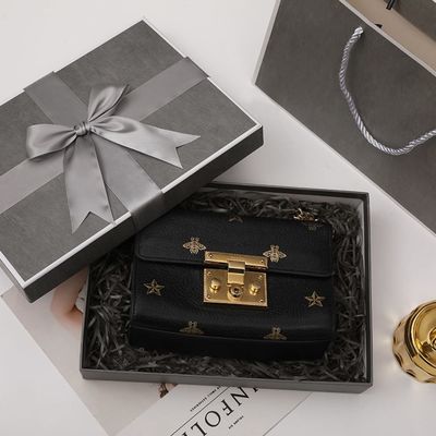 Customized Pantone Color Large Rectangle Gift Box With Lids Scarf Gift Box