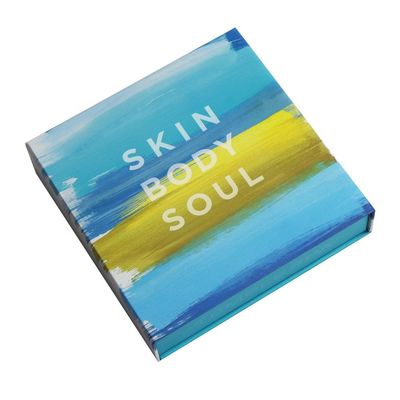 ISO9001 Multipurpose Use Boxes Shaped Like Books , Blue Magnetic Gift Box