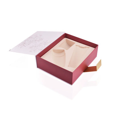 25*20.5*7.5cm Magnetic Skin Care Packaging Box For Skin Care Products
