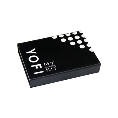 Customized Magnetic Closure Storage Box , Magnetic Lid Gift Box Multifuntional With Mirror