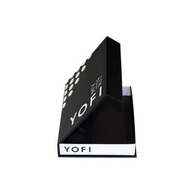 Customized Magnetic Closure Storage Box , Magnetic Lid Gift Box Multifuntional With Mirror