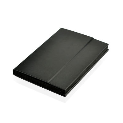 Adjustable Angle Empty Eyeshadow Palette Black Foldable OEM Service