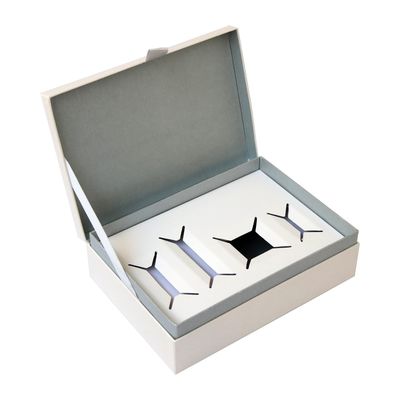 White Recycled Cosmetic Gift Boxes 25*20.5*7.5cm For Eye Cream Perfume