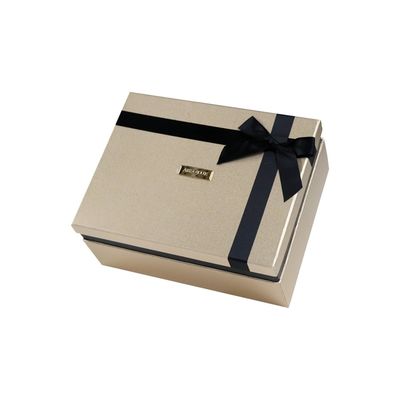 ODM Service Decorative Cosmetic Gift Boxes , Bespoke Gift Boxes With Fixed Ribbon
