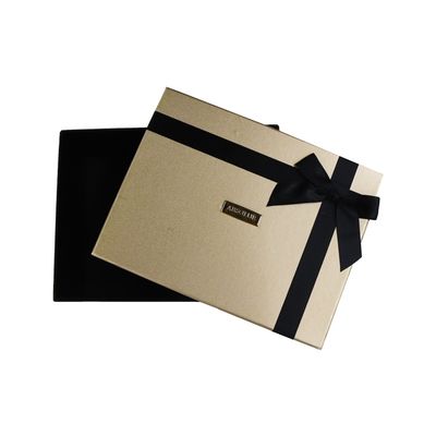 ODM Service Decorative Cosmetic Gift Boxes , Bespoke Gift Boxes With Fixed Ribbon