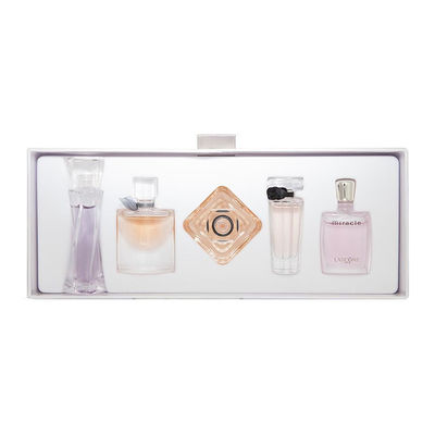 20*15*5cm 5 Piece Cardboard Perfume Gift Boxes Custom Made With PS Tray