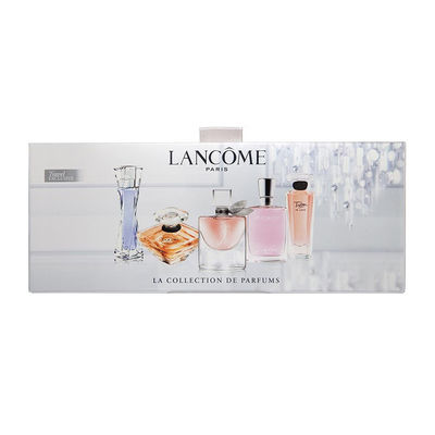 20*15*5cm 5 Piece Cardboard Perfume Gift Boxes Custom Made With PS Tray