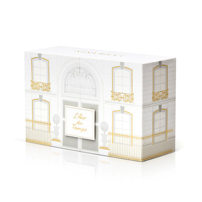 ODM Welcome Double Door Rigid Cardboard Gift Boxes With PET Tray