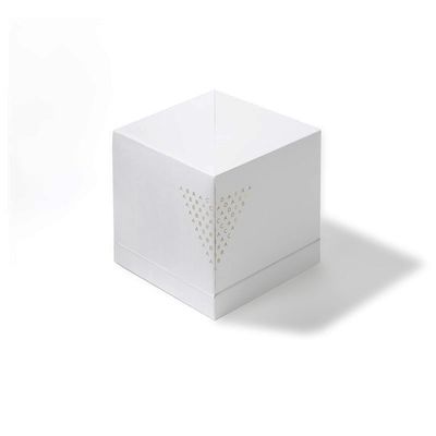 Magnetic Cubic Perfume Gift Boxes , Double Door Gift Box Customized  Size