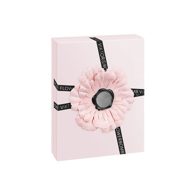 ISO9001 Approval Perfume Gift Boxes Three Pieces For Body Lotion