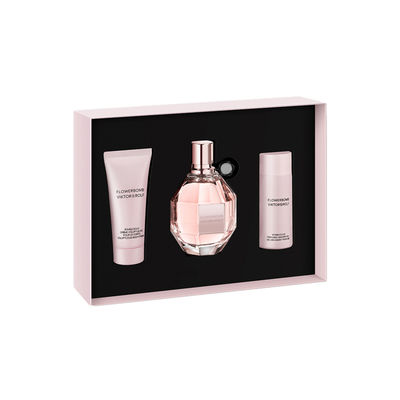 Multifunctional Deluxe Gift Box Set Of 3 Detachable Lid For Fragrance