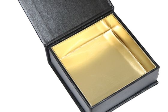 8*8*3.5cm Multipurpose Chocolate Gift Packaging Boxes With Hot Stamping Logo