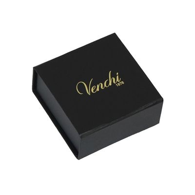 8*8*3.5cm Multipurpose Chocolate Gift Packaging Boxes With Hot Stamping Logo