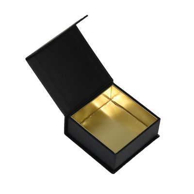8*8*3.5cm Multipurpose Chocolate Gift Packaging Boxes With Hot Stamping Logo