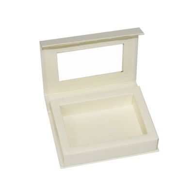 6 Cavities Beige Magnetic Chocolate Gift Packaging Boxes Food Grade