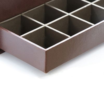 OEM Service Double Layer Chocolate Gift Packaging Boxes With Drawer Base