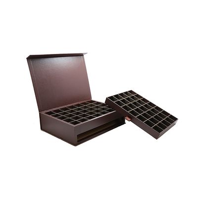 OEM Service Double Layer Chocolate Gift Packaging Boxes With Drawer Base