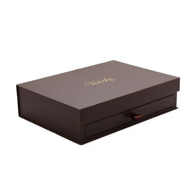 OEM Service Double Layer Chocolate Gift Packaging Boxes With Drawer Base