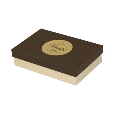 Two Pieces Cardboard Chocolate Candy Box 20*13*5cm With Lid