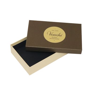 Two Pieces Cardboard Chocolate Candy Box 20*13*5cm With Lid