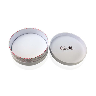 White Customized Chocolate Gift Packaging Boxes Detachable Lid